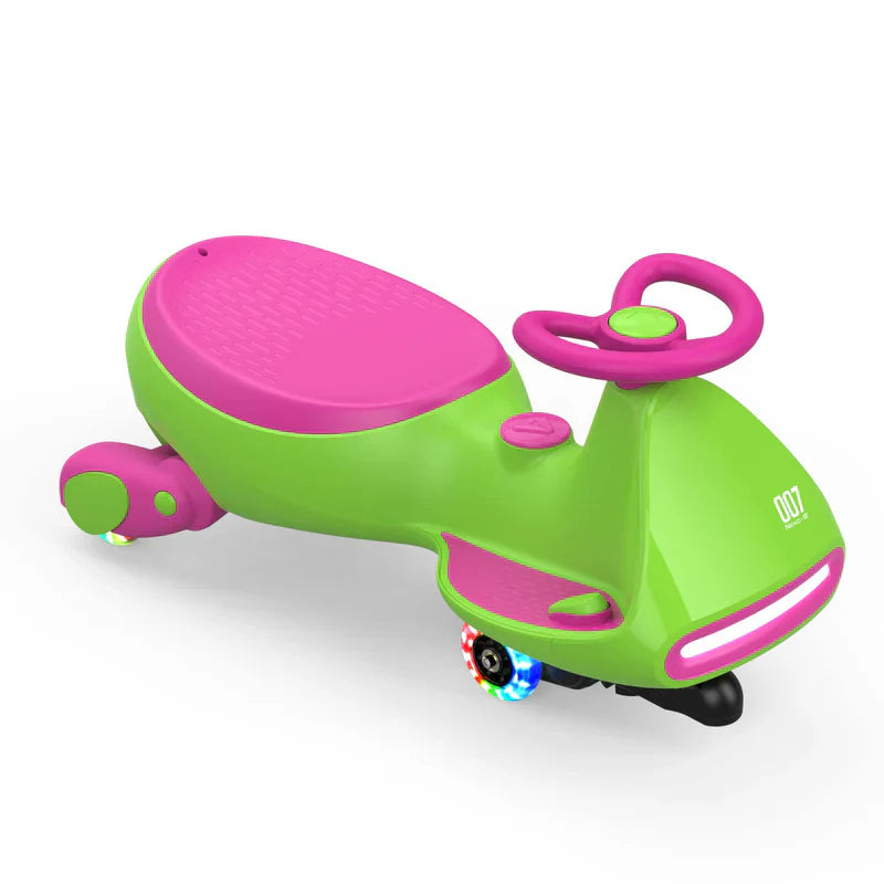 FanttikRide N7 Electric Wiggle Car with Pedal, Ride on Toy