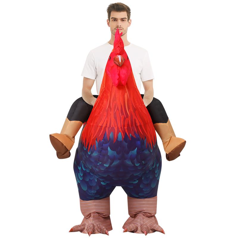 Fancy Funny Chicken Costumes Blow up Costumes