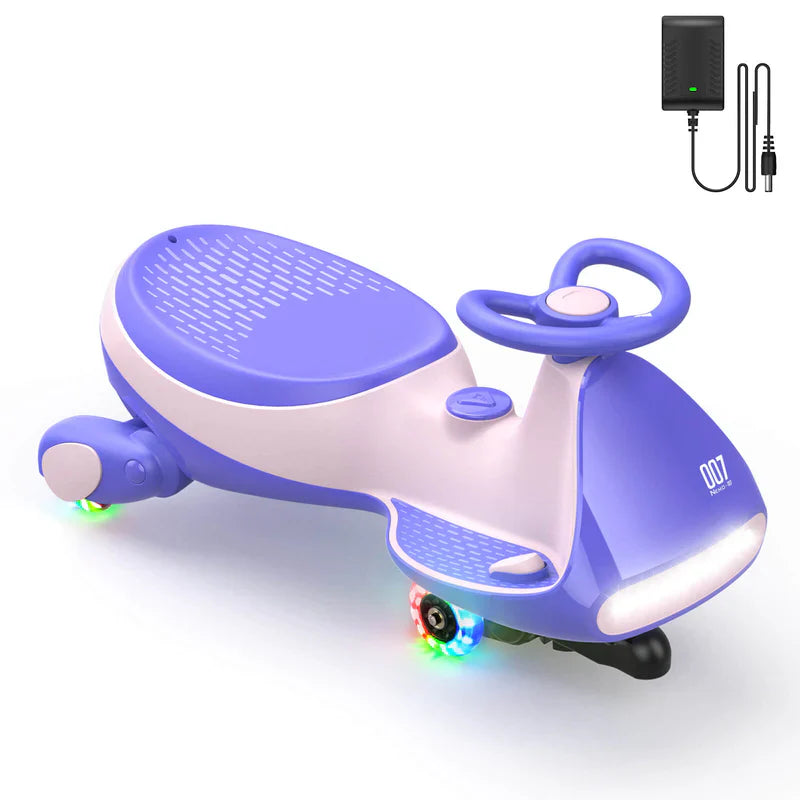 FanttikRide N7 Electric Wiggle Car with Pedal, Ride on Toy