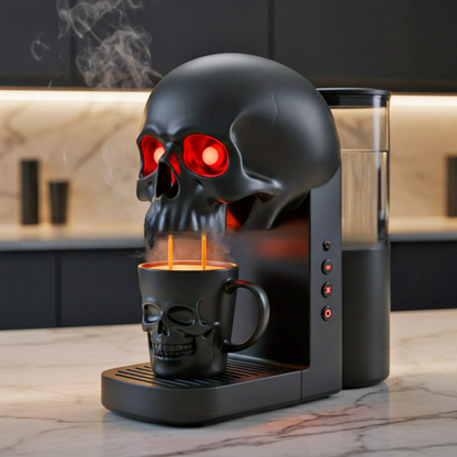 Skull Coffee Maker