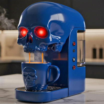 Skull Coffee Maker