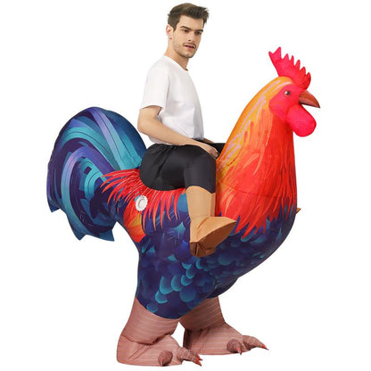 Fancy Funny Chicken Costumes Blow up Costumes