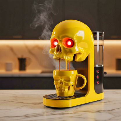 Skull Coffee Maker
