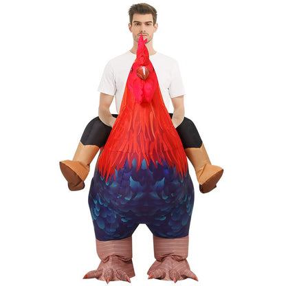 Fancy Funny Chicken Costumes Blow up Costumes