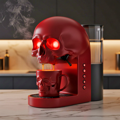 Skull Coffee Maker