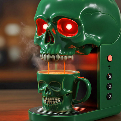 Skull Coffee Maker