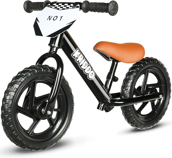 KRIDDO Toddler 12-Inch Balance Bike – For Ages 2 to 5 Years