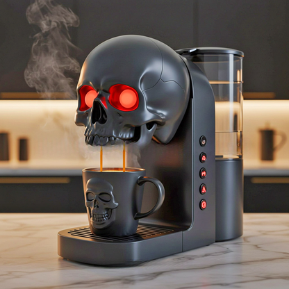 Skull Coffee Maker