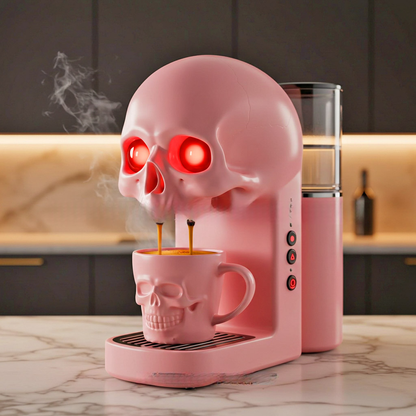 Skull Coffee Maker