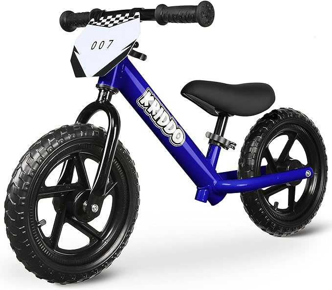 KRIDDO Toddler 12-Inch Balance Bike – For Ages 2 to 5 Years