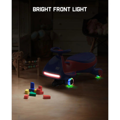 FanttikRide N7 Electric Wiggle Car with Pedal, Ride on Toy